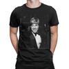 robert redford retro T Shirt Men Cotton T Shirts Summer Crewneck Harajuku Tee Shirt Design Plus Size Clothing