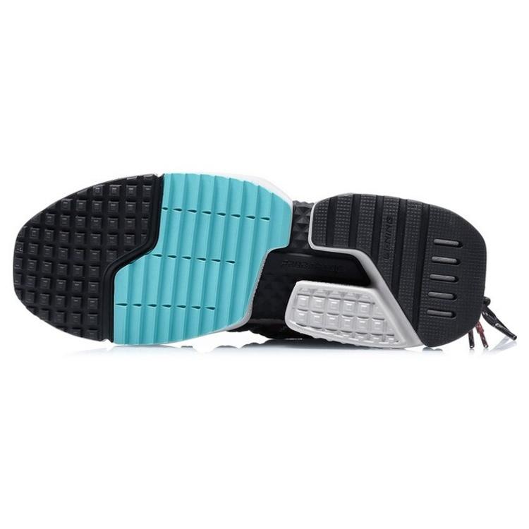 Li Ning GTX Textile, Split Cow Leather, TPU Cushioning Slip Resistant Abrasion Resistant Breathable Support AGLQ135-1