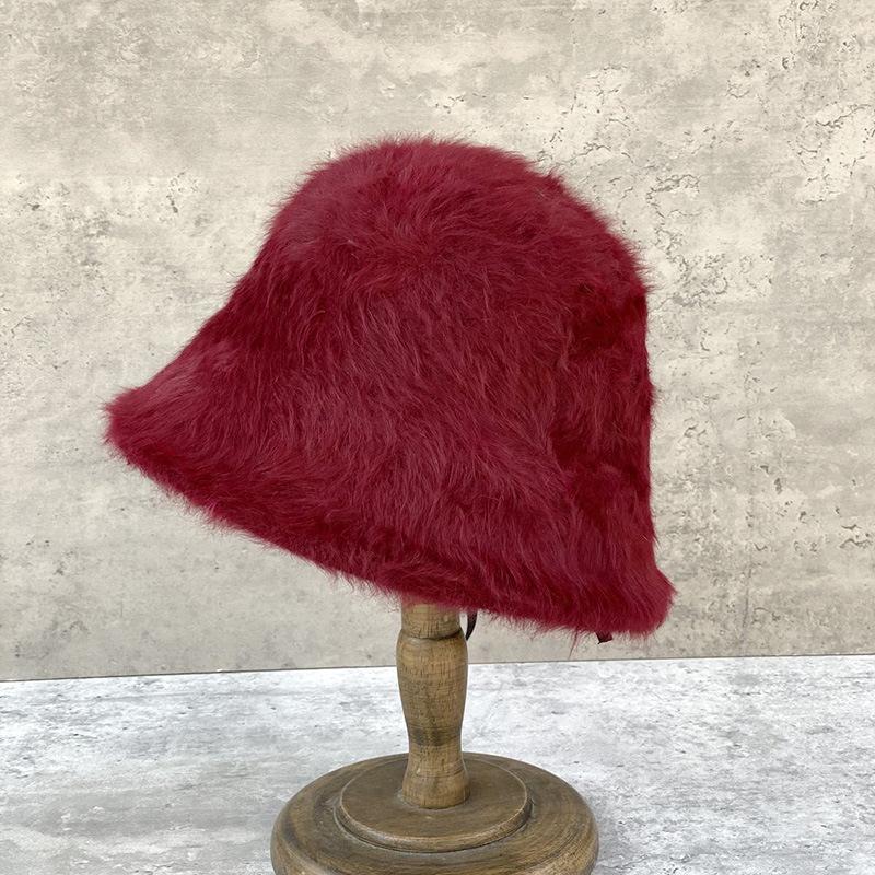 Breathable Cotton And Linen Rolls Along Basin Hat Spring And Summer Outing Visor Hat Women'S Sweet Bowler Hat Versatile Fisherman Hat