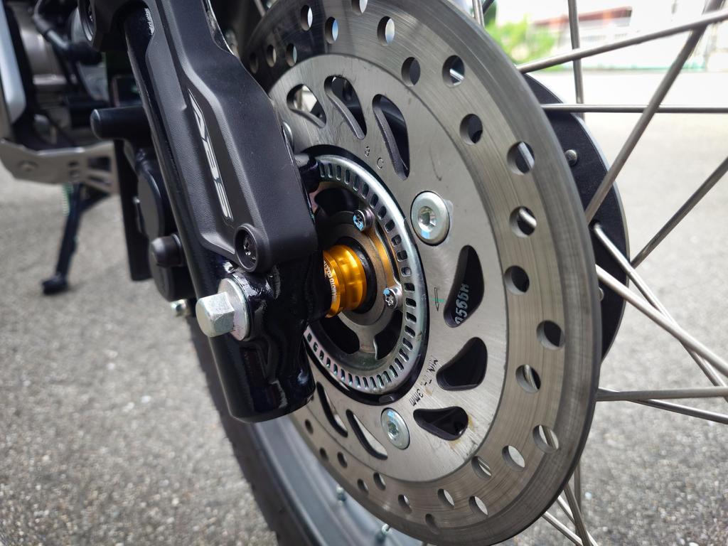 TERAMOTO Performance Color Front Left Right Gold for CT125 Hunter Cub (JA55/65) PC-H10-05