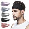 Sports Sweat Absorbing Headband Running Fitness Forehead Scarf Headband Sports Headband