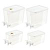 Fridge Beverage Dispenser Container Iced Beverage Dispenser Leakproof Water Kettle Tea Lemonade Can Jug Drink Dispenser