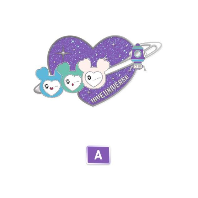 

Предзаказ 2025 TWICE ФАНМИТИНГ 10VE UNIVERSE Lovely Движущийся значок A ver.