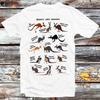 Aussie Kangaroos Australian Wallabies List T Shirt B739