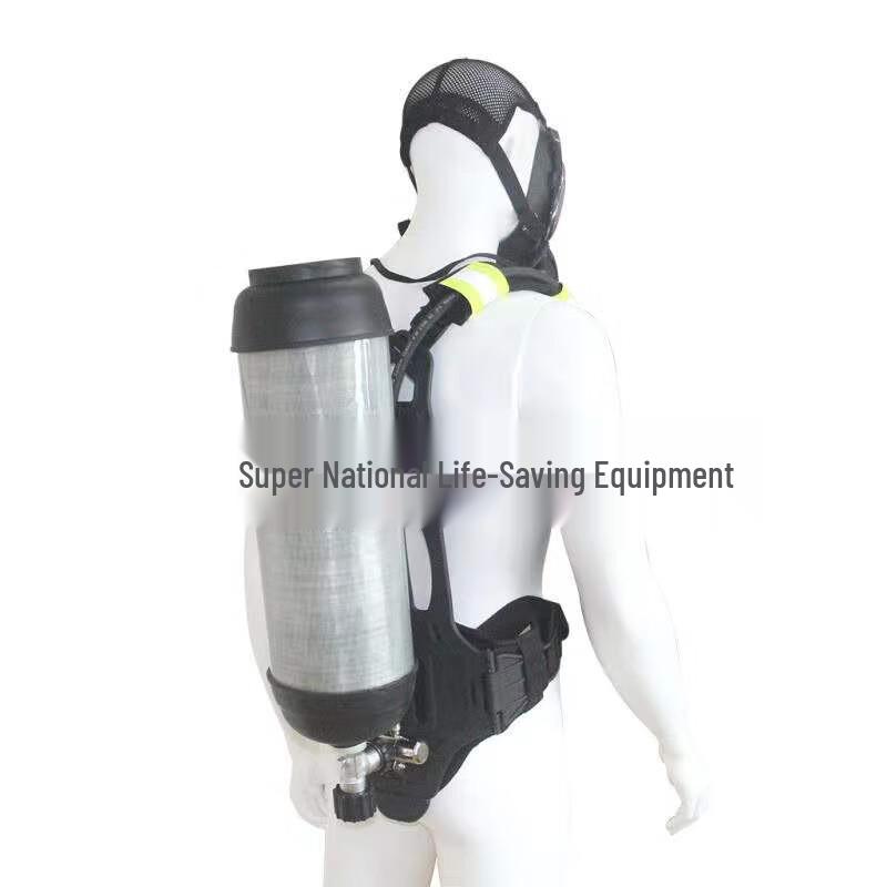 Positive Pressure Fire Self-Rescue Air Respirator One Size