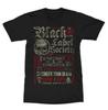 Black Label Society Band Graphic T-shirt Short Sleeve Fashion Luxury Casual Vintage Retro Top Suitable for Both Men and Women
