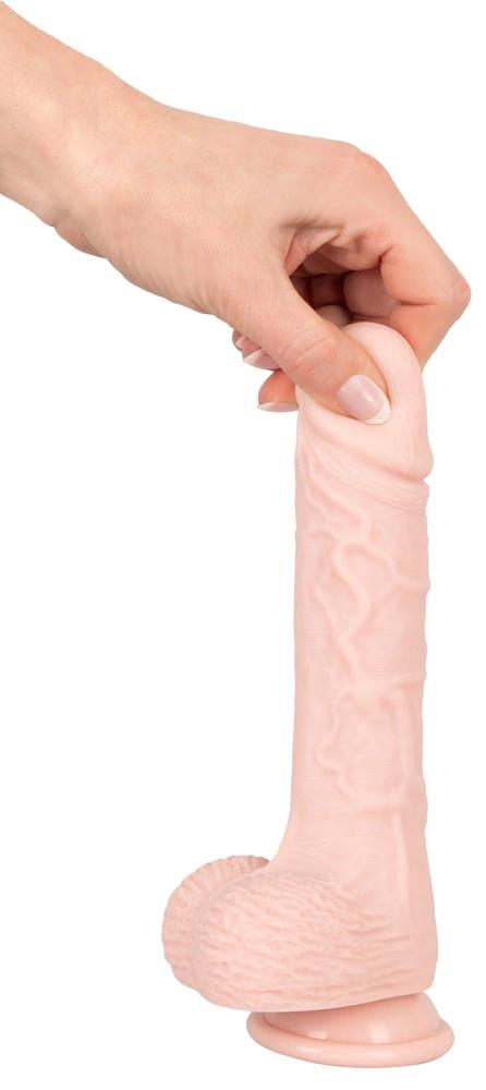 Medical Silicone - Realistic Shock Vibrator 21cm