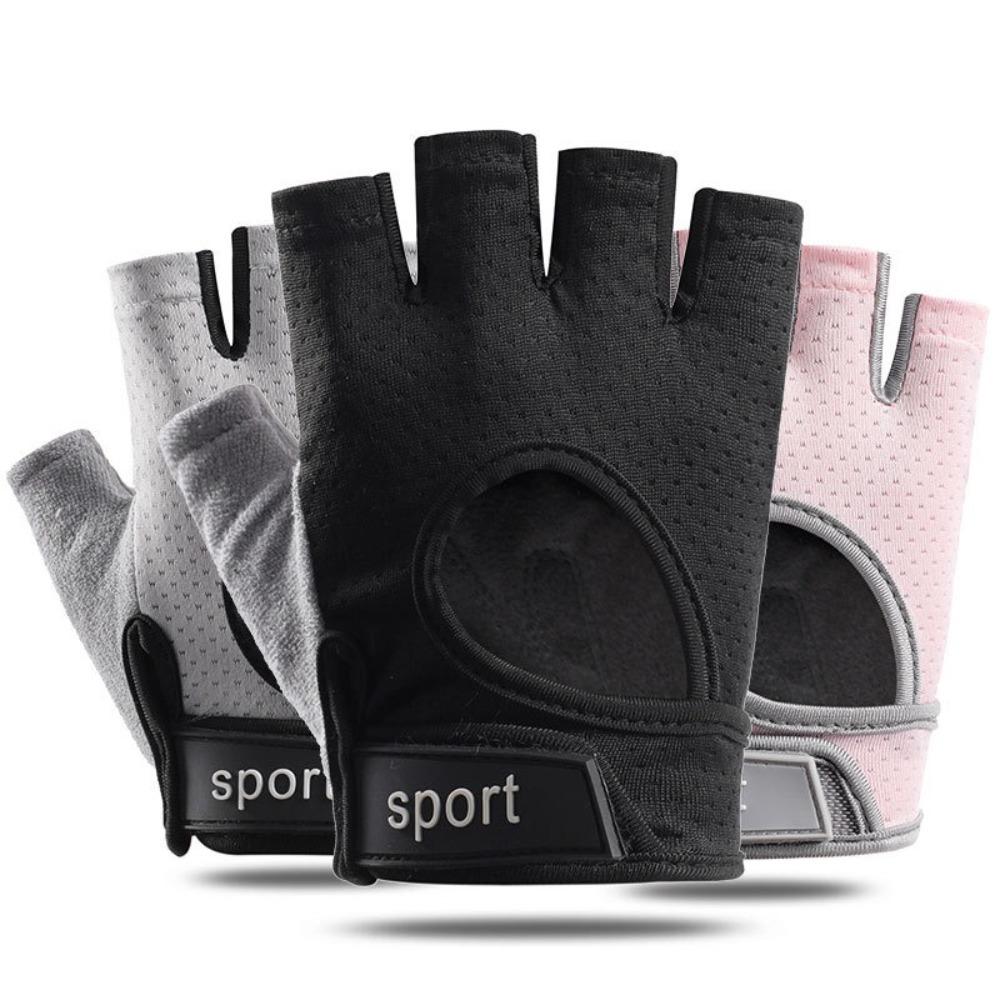 Breathable Gym Gloves Shockproof Fitness Training Gloves High Quality Cycling Gloves  Cycling