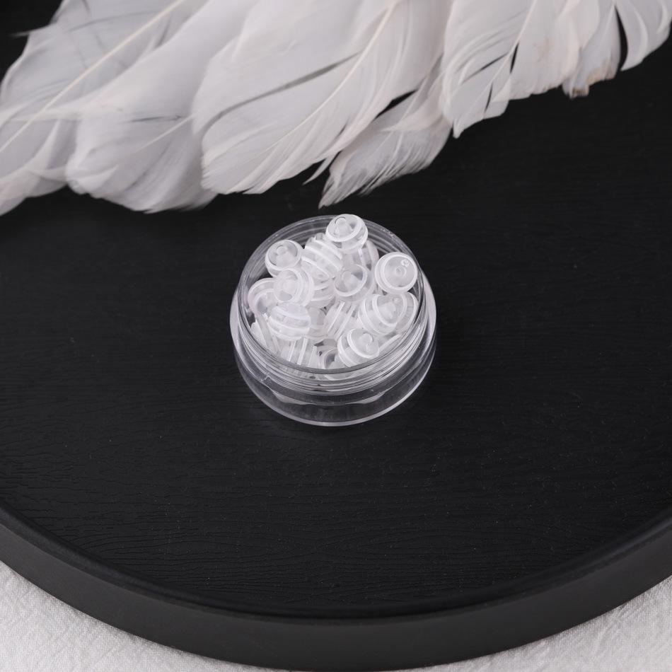 8MM Bunte gestreifte Harzperlen für DIY-Schmuck