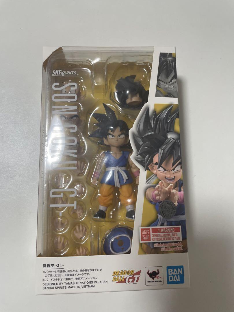 

[USED] S.H figuarts Son Goku GT