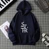 Personalized Casual Sports Cardigan Hooded Sweater Jacket Tide