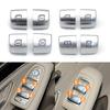Interior Car Window Lifter Switch Button Cover Cap Replacement For Mercedes Benz S E Class W222 W213 S320 S400 S450 S500