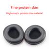 1Pair Leather Ear Pads Ear Cushion Cover Earpads for Creative Aurvana Live1 Headphone Memory Foam Earcups
