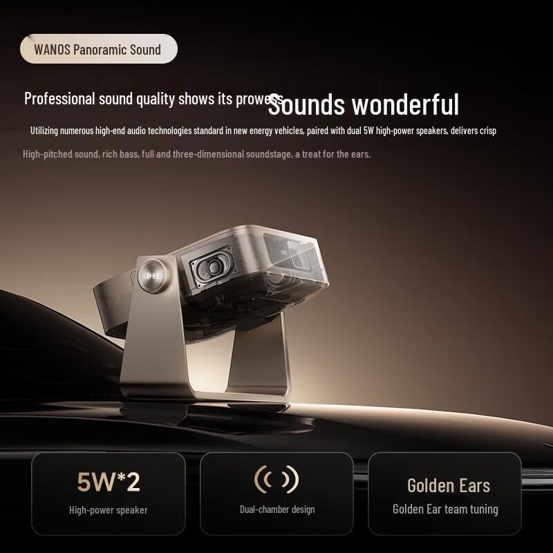 Ovision Smart Home Projectors (CN Version)