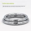 Stainless Steel & Carbon Steel Bull Nose Breeding Traction Ring and Pliers for Cattle Restraint.