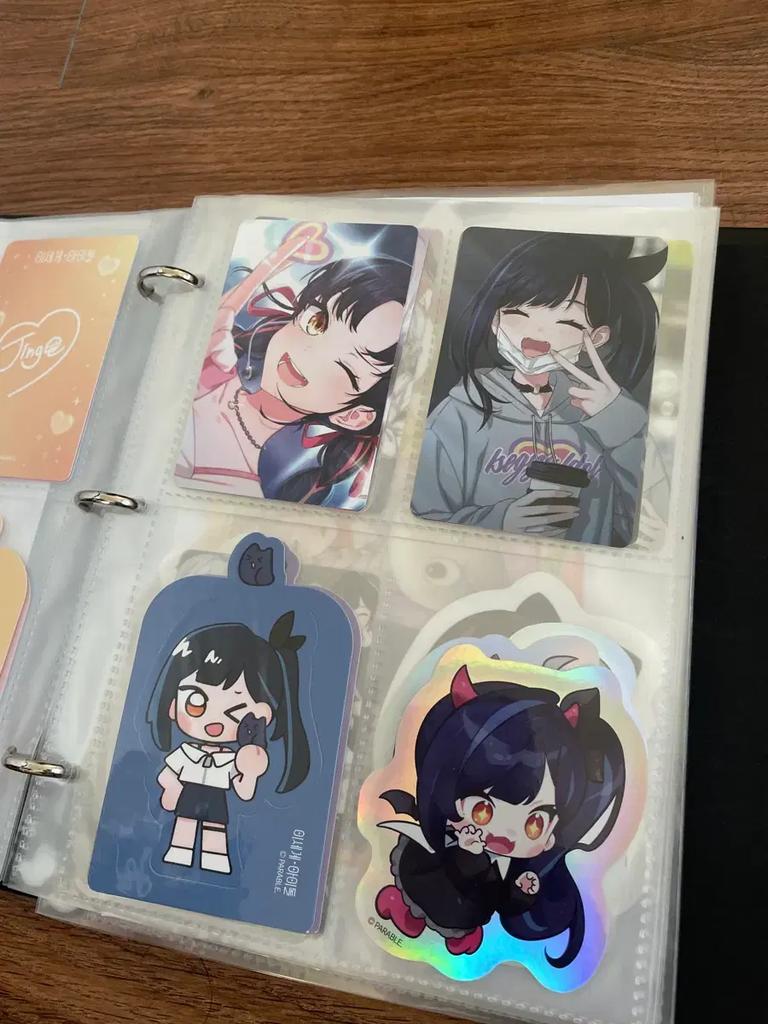 Otherworld Idol Binder Set for Sale Used