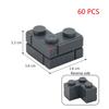 MOC 1x2 1x3 1x4 L Dots Masonry Profile Thick Brick Creative Figures House Contruction Building Blocks Toy Compatible 98283 15533