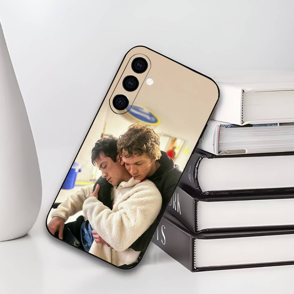 

H-Heated Rivalry Phone Case Silicone Soft For Samsung Galaxy A73,A72,A71,A70,A53,A52,A51 Samsung a31