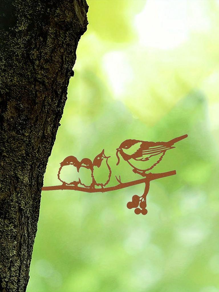 Metal Branch Outdoor Decor in Multiple Colors