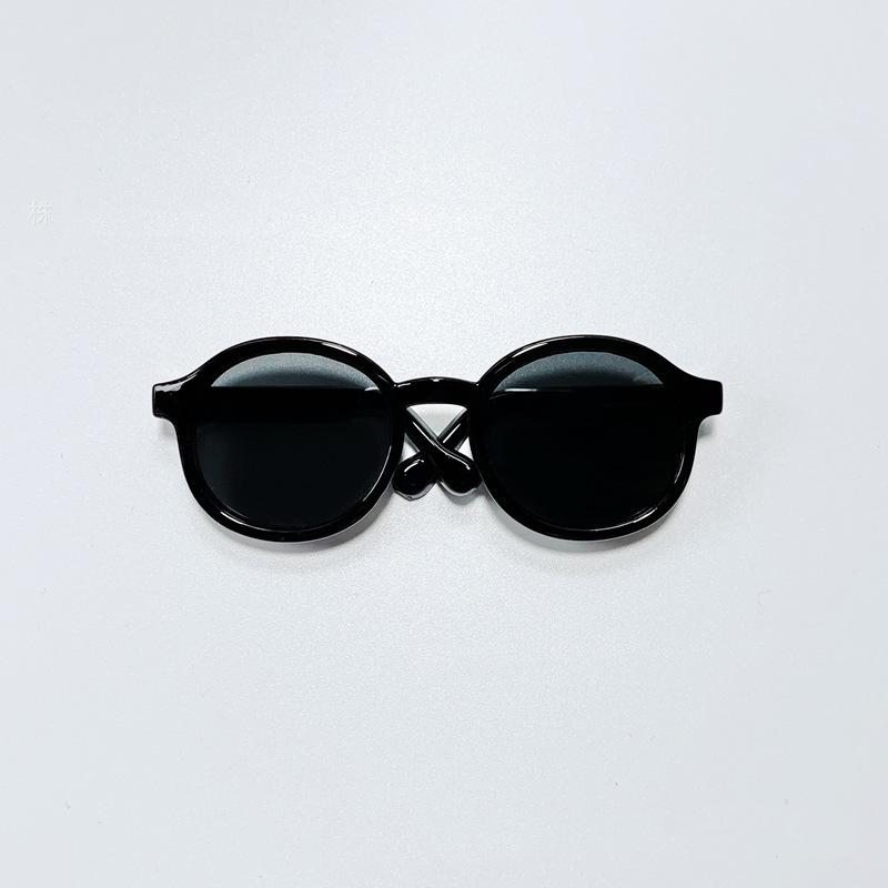 New 20cm Cotton Doll Pet Sunglasses & 42cm Dog Goggles