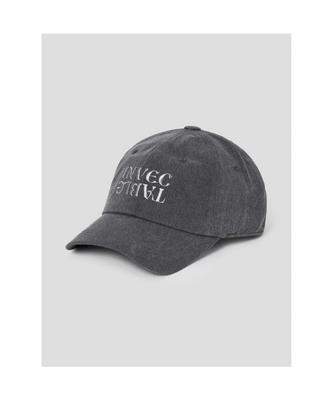 8seconds Denim Letter Ball Cap Ash