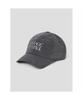 8seconds Denim Letter Ball Cap Ash