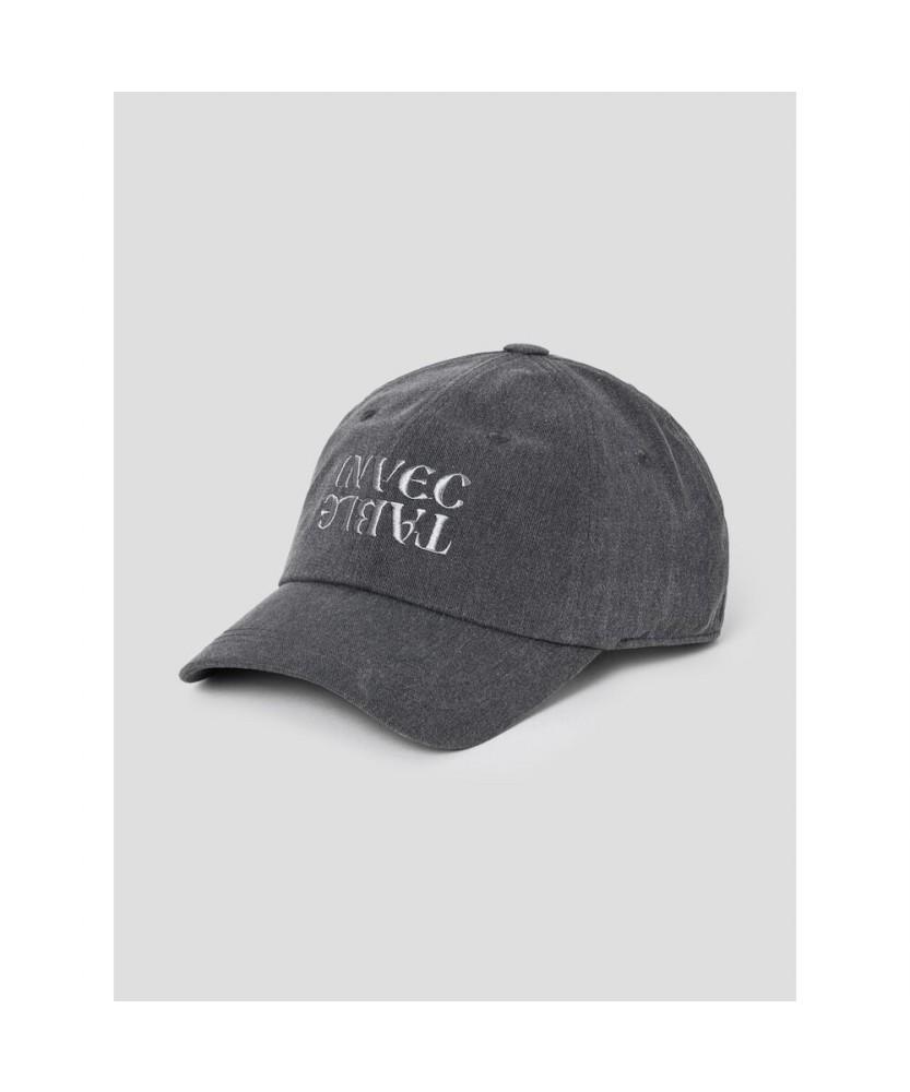 8seconds Denim Letter Ball Cap Ash