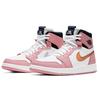 Nauji Jordan 1 High Zoom Air CMFT 'Pink Glaze Cactus Flower' moteriški CT0979-601