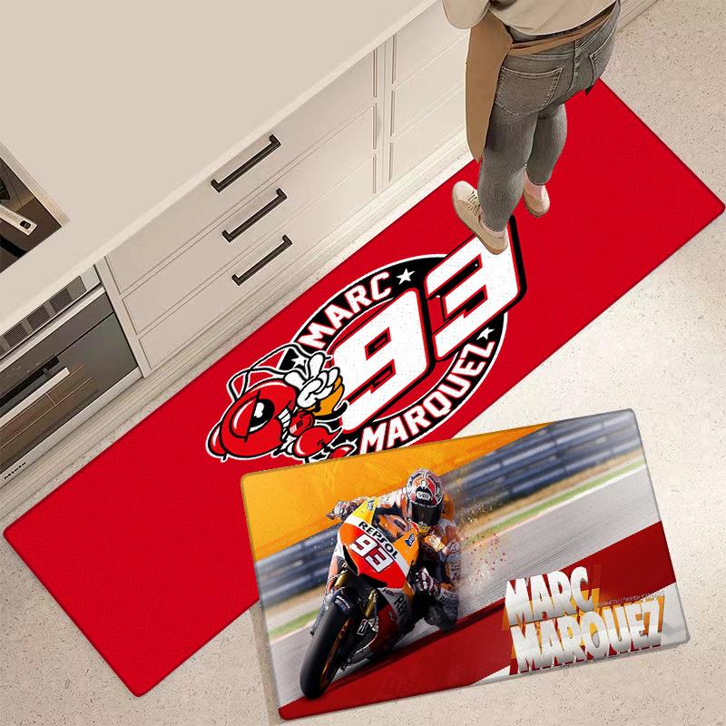 Entrance Front Door Doormat Racing Marquezs Non-slip Kitchen Rug Living Room Rugs Balcony Bathroom Foot Mat Floor Mats Carpet