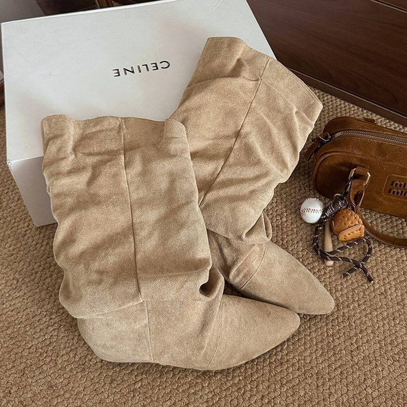 

Мода Осень Зима Винтаж Женские Мордерн Сапоги Мода Слипоны Обувь на Внутренней Платформе Уличный Стиль Банкет Вечеринка Botas Mujer 40 хаки