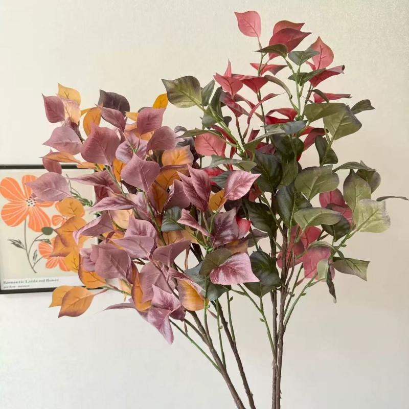 10pcs Artificial Leaf Foliage Tree Branch Greenery Tree Stems 85cm Wholesale for Wedding Road Leading Archway Floal Decoration