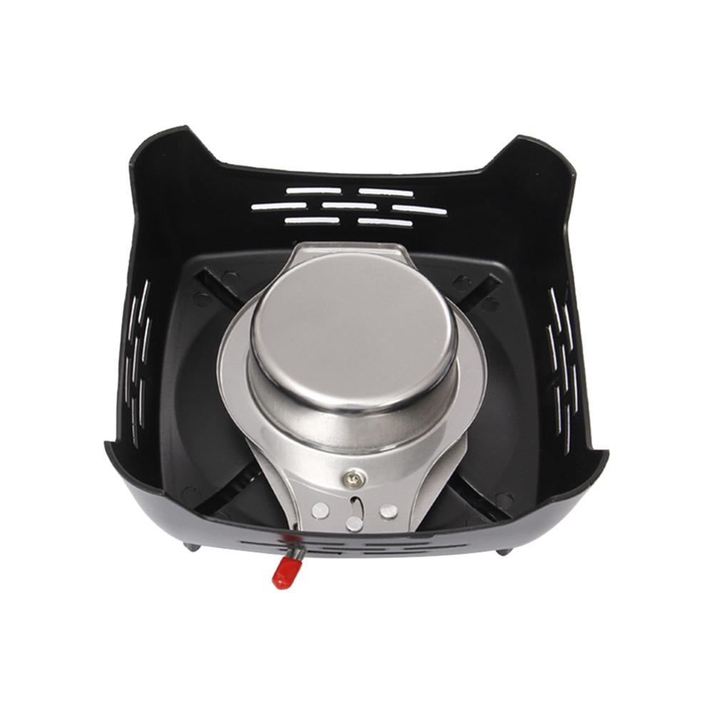 Przenośny piecyk alkoholowy na biwak, grill, piknik, bez zanieczyszczeń