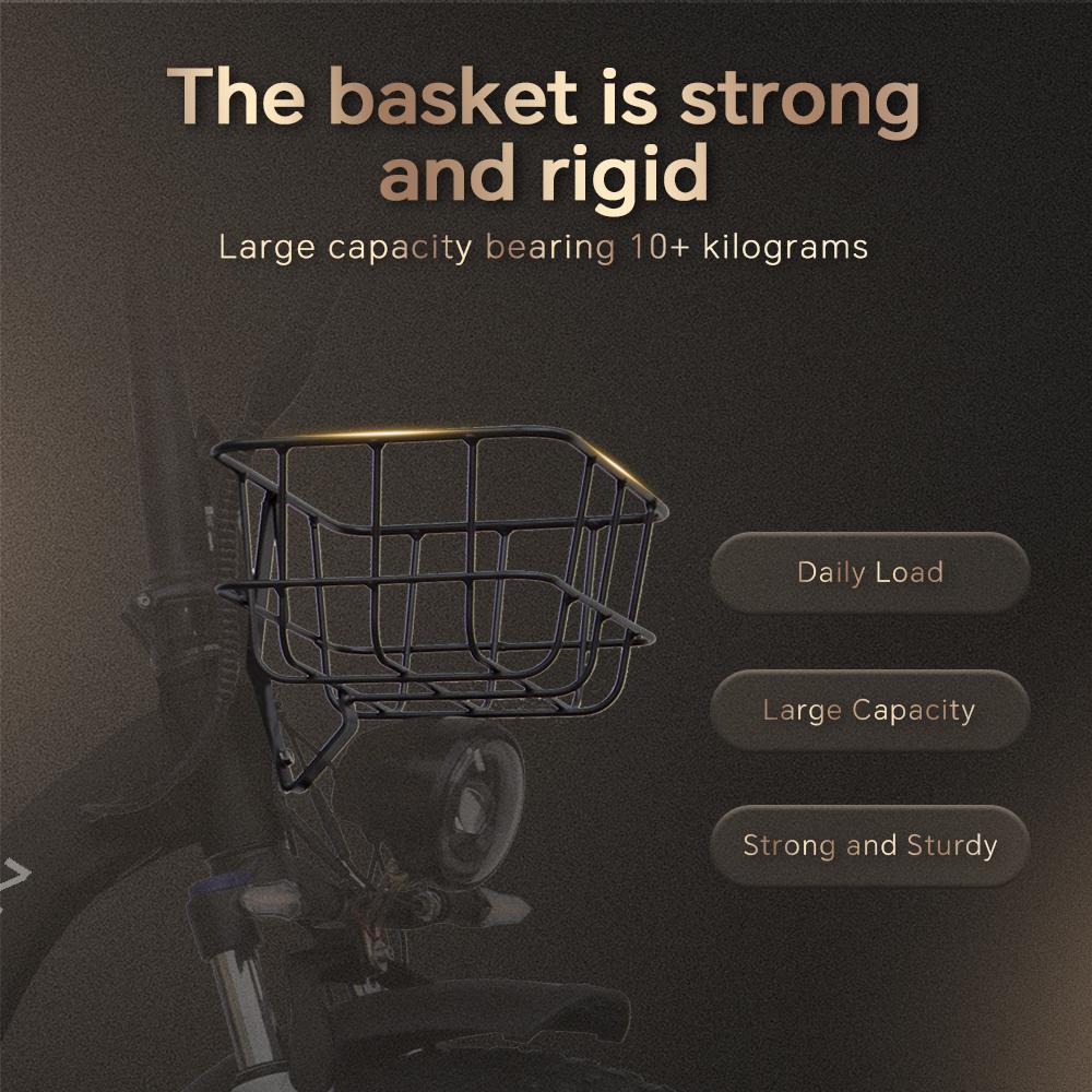 DRVETION CT20 Składany Rower Elektryczny 20*4.0" Grube Opony 750W Silnik 48V 10AH/15AH/20AH Bateria 45km/h Maksymalna Prędkość Hamulec Tarczowy Shimano 7-biegowy