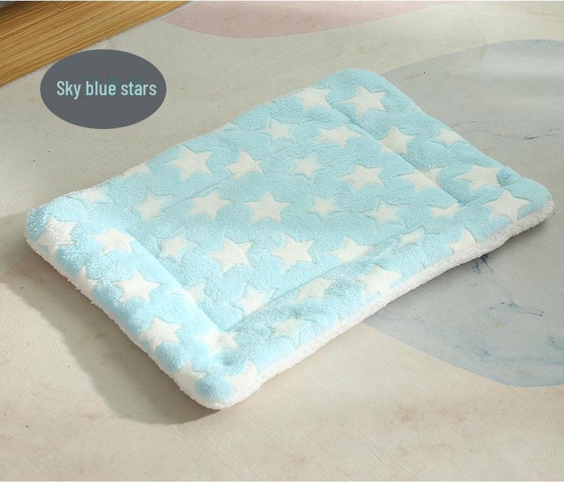 

Коврик для домашних животных : Уютное одеяло-гнездо для собак на все времена года Large 50*50cm