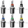 20/100Pcs RCA Connector RCA Audio Female Socket Adapter Nickel Plated RCA  Socket Plug Connector Panel Mount