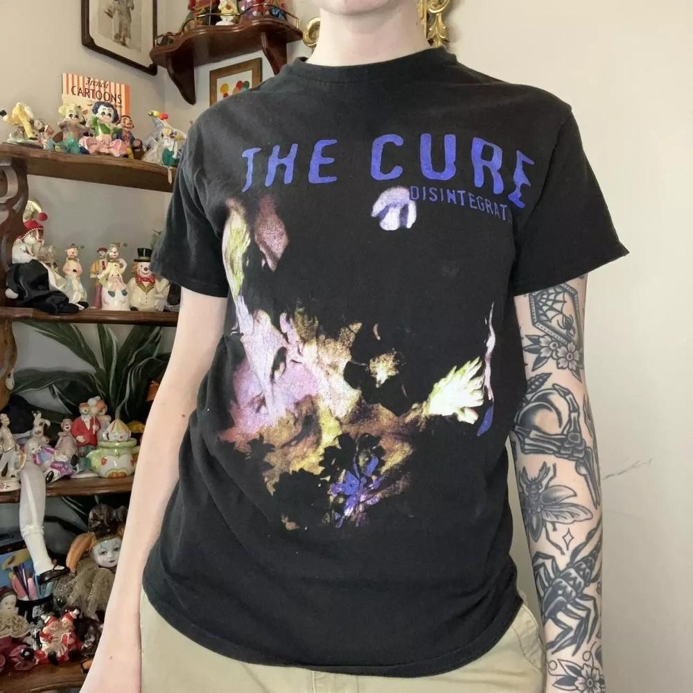 The Cure Disintegration Tshirt Short Sleeve Unisex S-5XL Men Women Unisex T-Shirt XXXXL