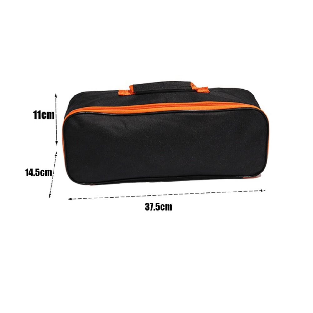 Grill Carry Bag Car Vacuum Cleaner Storage Bag Large Capacity Car Tool Pouch