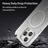 Magnetic Phone Case For iPhone 14 Pro Max Matte Magnetic Protective Cover