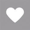 Perforatrice fantaisie - Blister-LS - Coeur - 9mm - 3/8" - 1 pièce