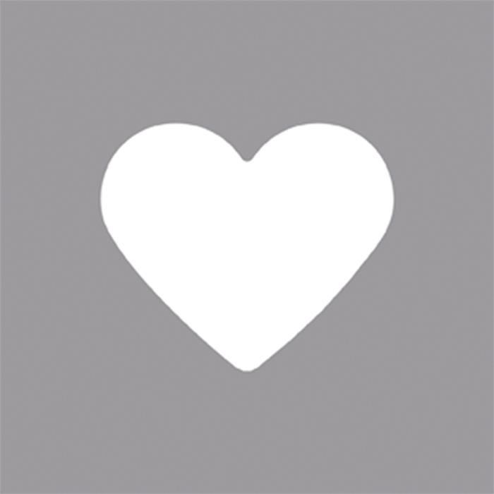 Perforatrice fantaisie - Blister-LS - Coeur - 9mm - 3/8" - 1 pièce