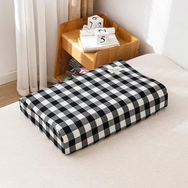 1pc Latex Pillow Special Pillowcase and Pillowcase