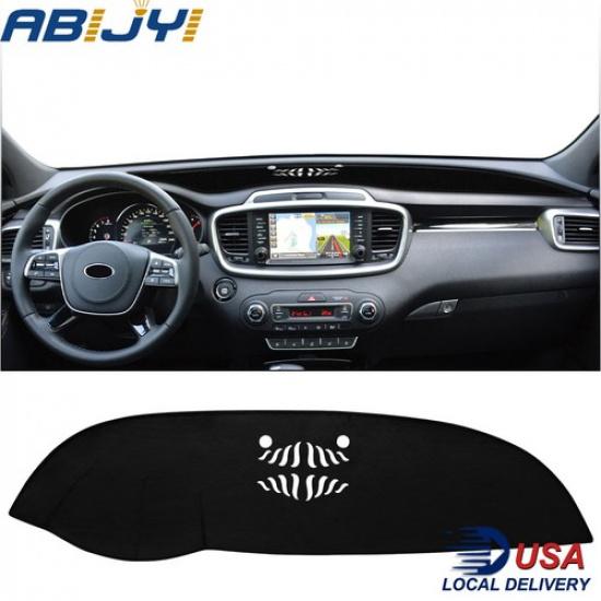 Non-Slip Dashmat Dash Cover Dashboard Mat Interior Pad For Kia Sorento 2016-