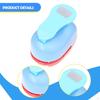 Paper Craft Punch, Shape Cutter Tool, Portable Hole Puncher, Multipurpose for Greeting Cards