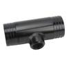 Auxiliary Transfer   Connector Kit with Fuel Pipe Connector Tee Clamp 11025 Replacement for       Trucks