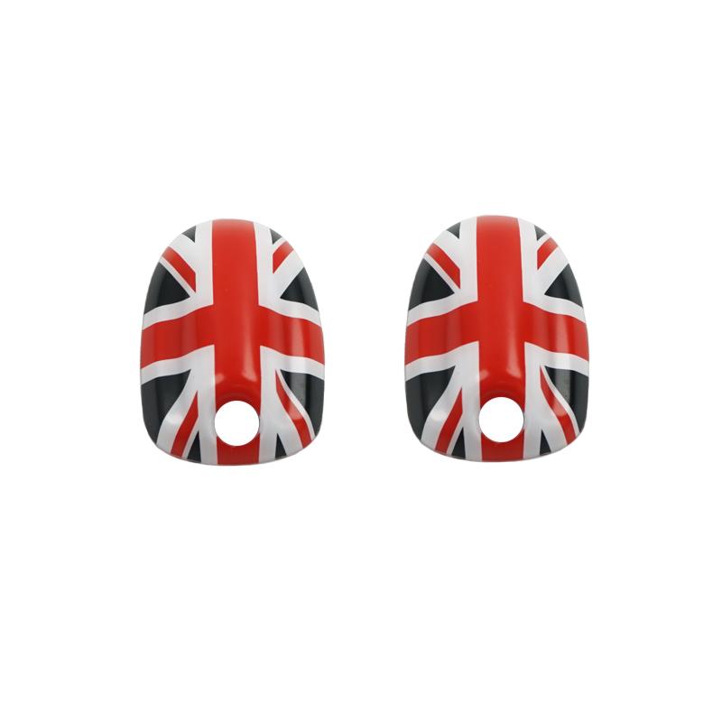 Car Wiper Water Spray Nozzle Covers For MINI One Cooper F56 F55 F57 Countryman F60 Clubman F54 Auto Decoration Accessories qclyn77