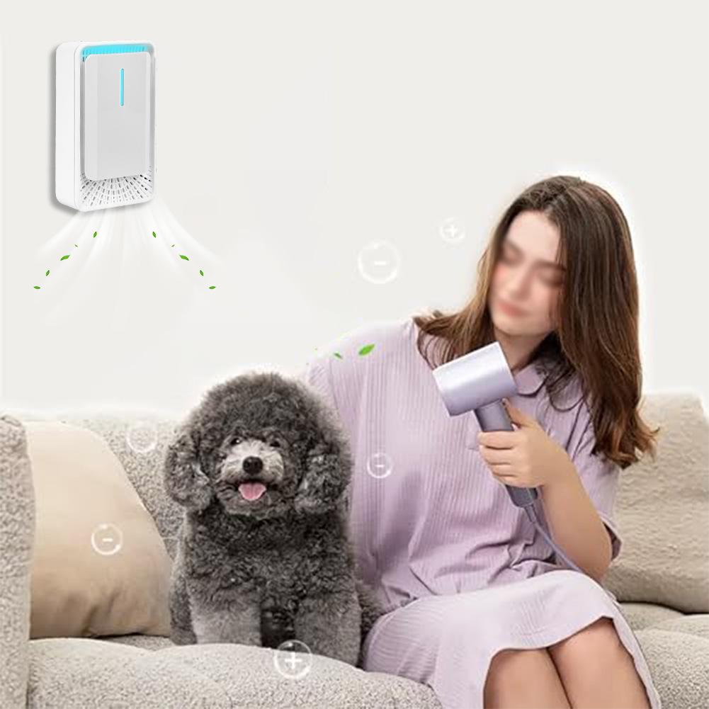 1 ks Čistička vzduchu Dayear do zásuvky: Tichá technologie negativních iontů pro svěží, čistý čistič vzduchu 10x6,5x6cm Díly pro HVAC systémy