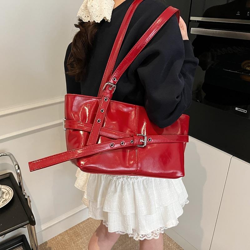 Fashion large-capacity tote bag women's summer new simple and versatile shoulder bag high-end underarm bag