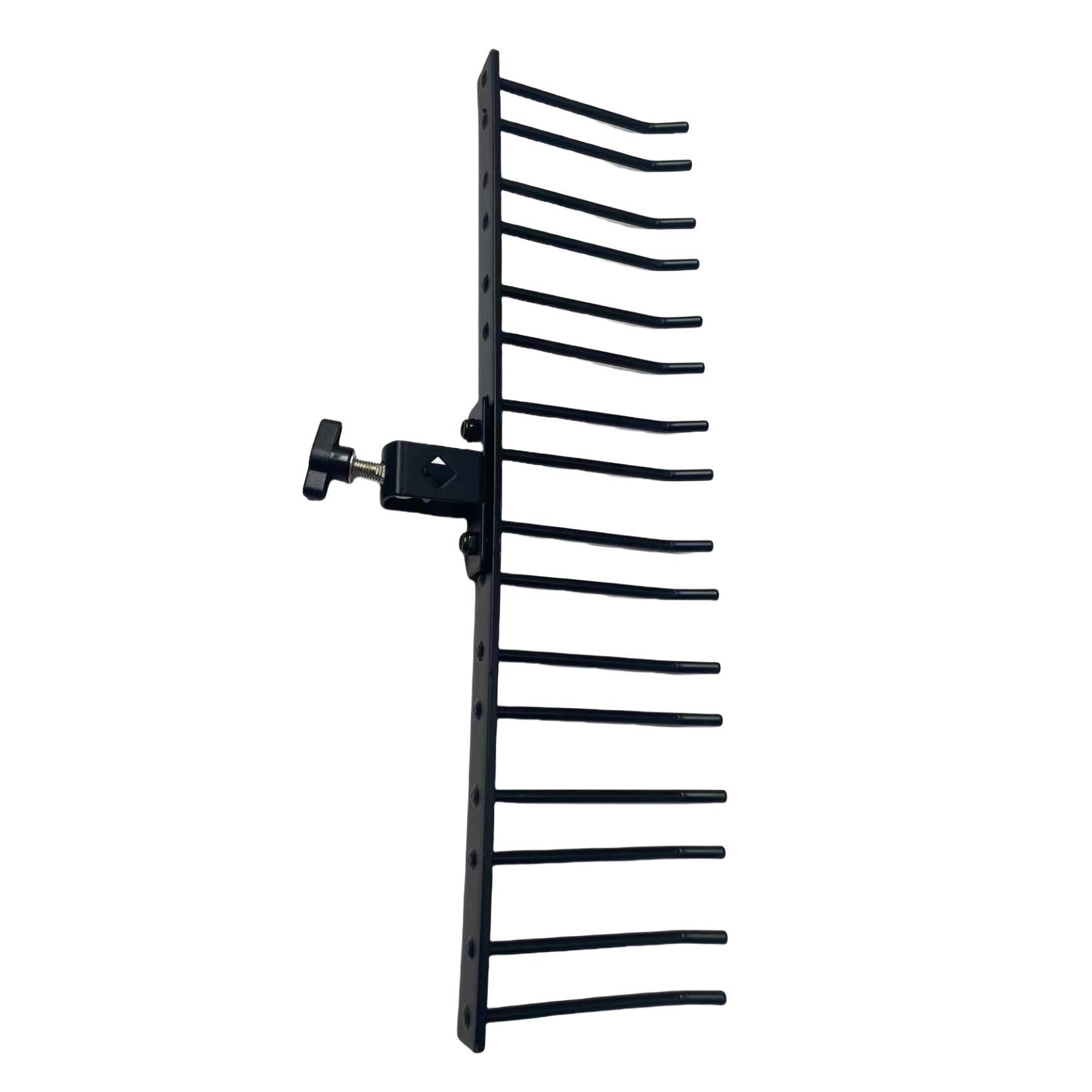 Stainless Steel Percussion Stand for 8 Pairs of Timpani and Marimba Mallets