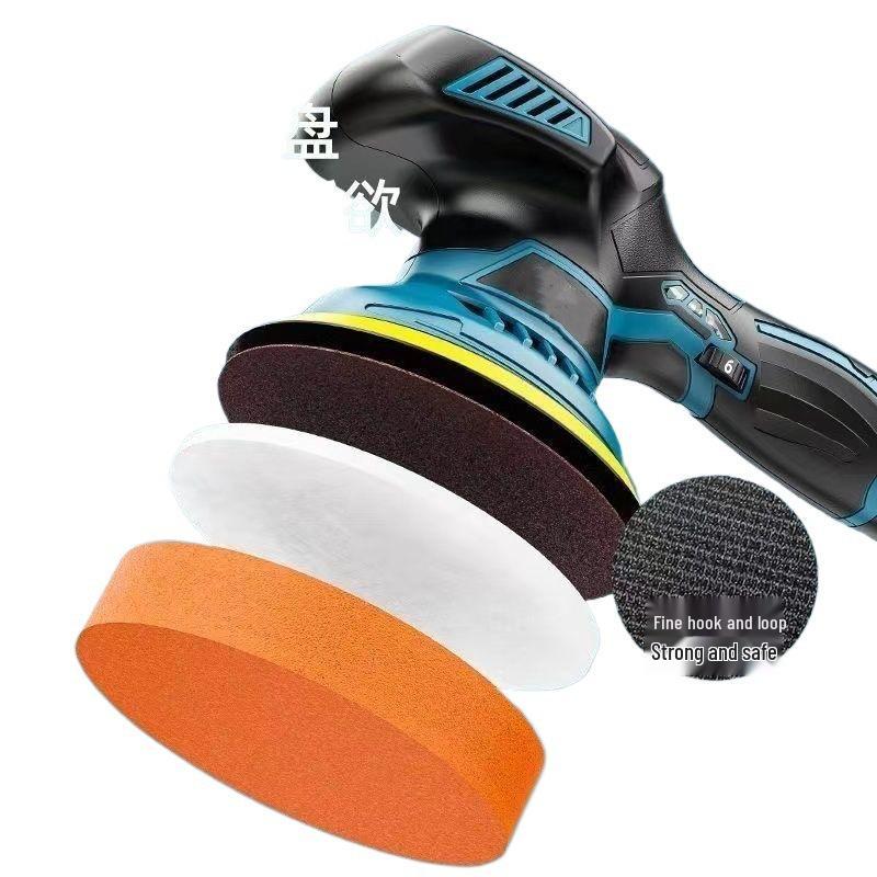 Wireless Lithium Battery Polisher: Compact Electric Polishing, Grinding & Waxing Tool for Motorcycles