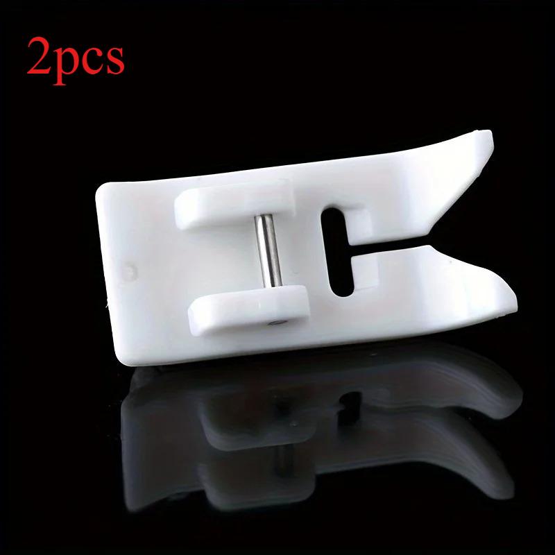 2pcs Household Multi-function Sewing Machines, Simple Leather Universal Presser Foot, Teflon Presser Foot Sewing Supplies